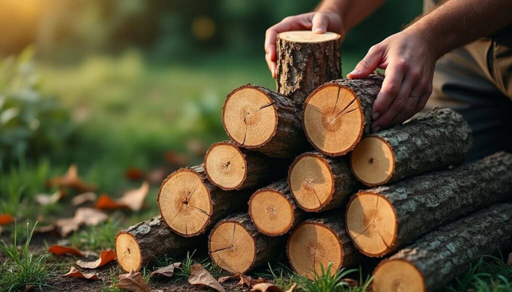 L’acacia en bois de chauffage : avantages, conseils et usages