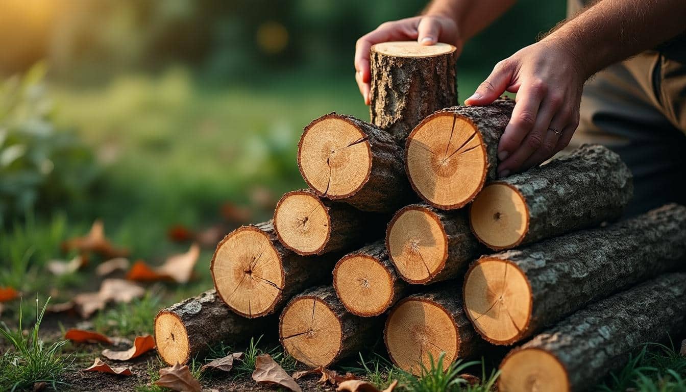 L’acacia en bois de chauffage : avantages, conseils et usages