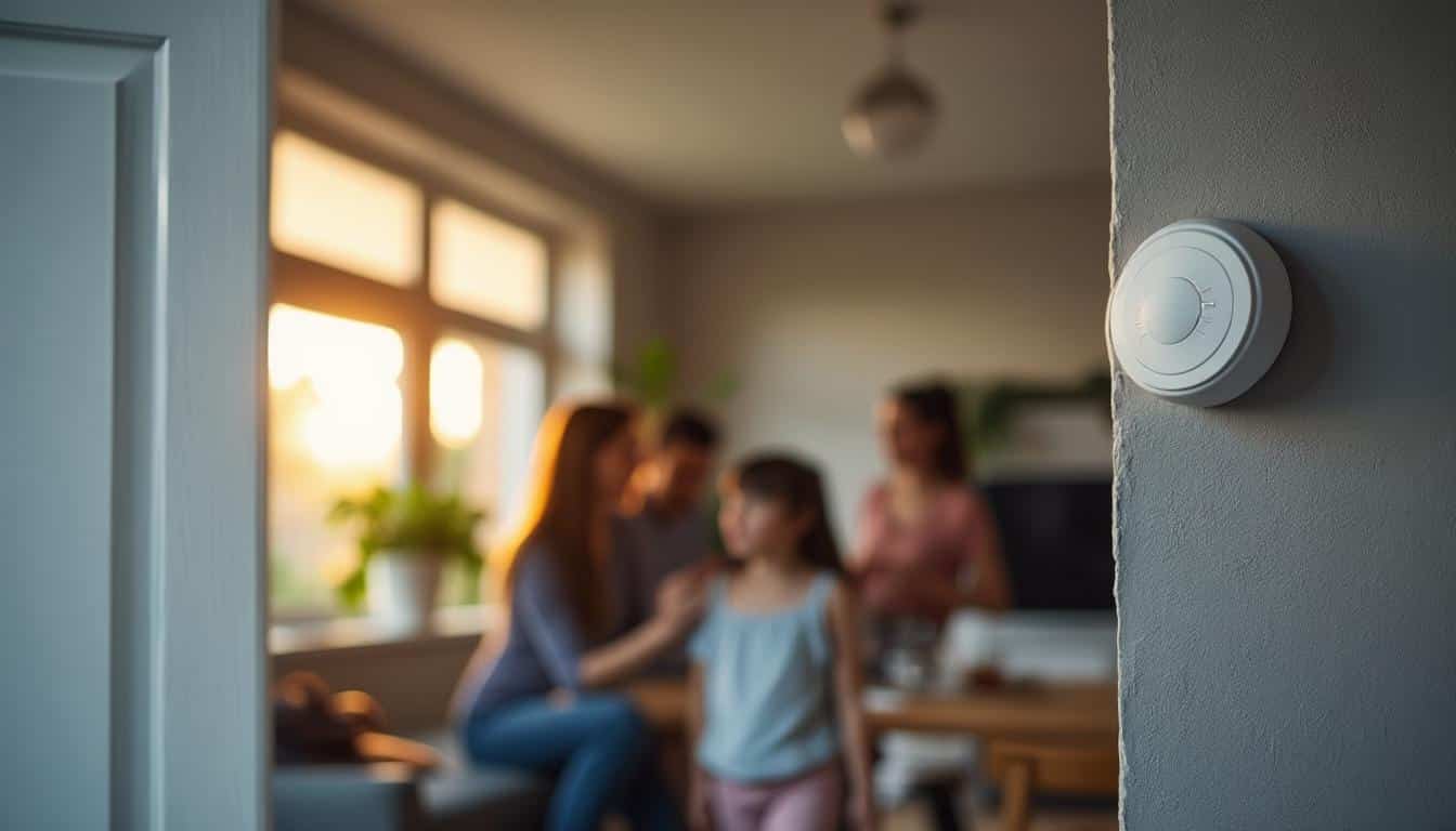 Illustration: Définition et fonctionnement d’une alarme maison sonore