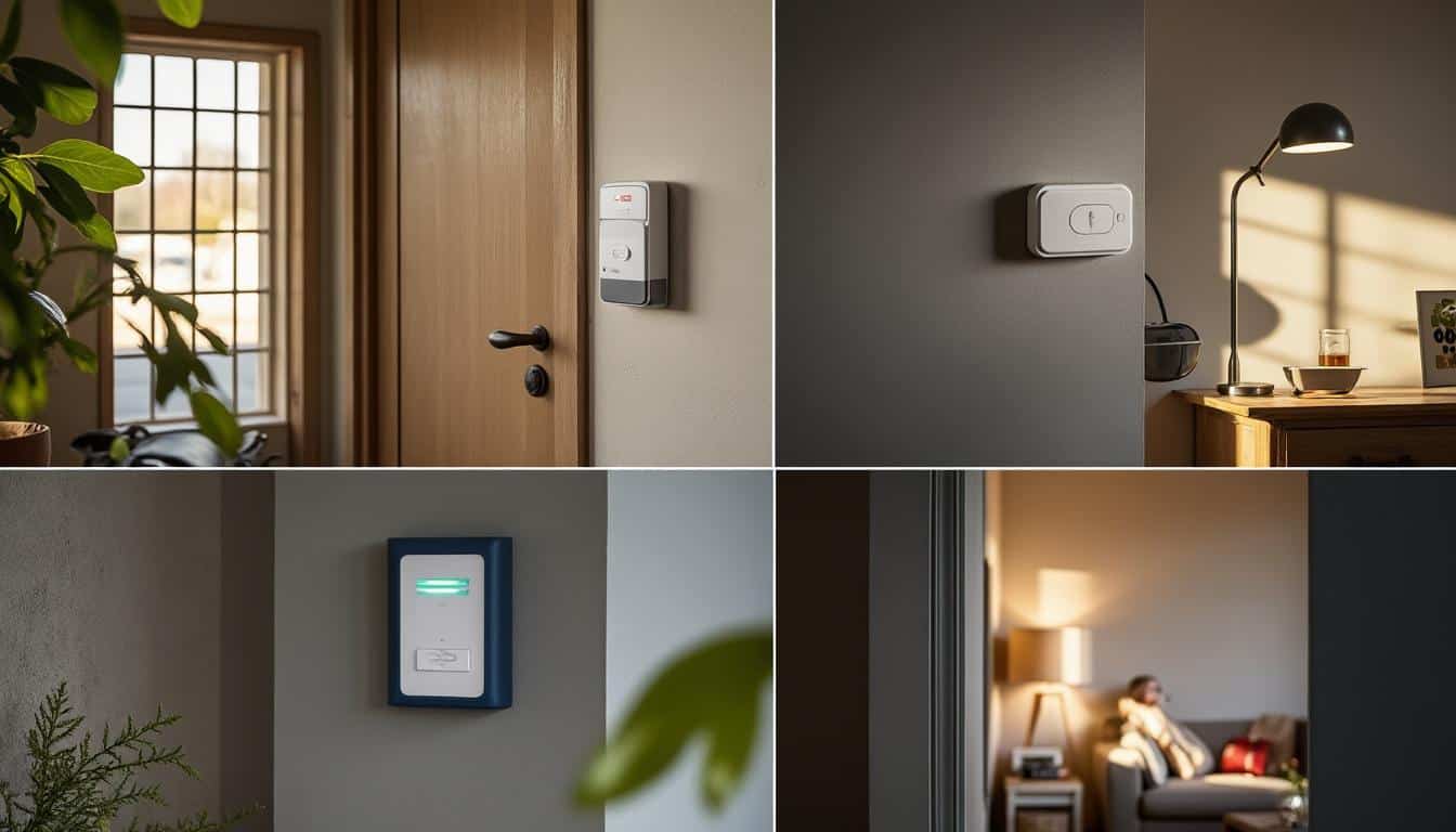 Illustration: Les différents types d’alarmes maison sonores et leur utilité