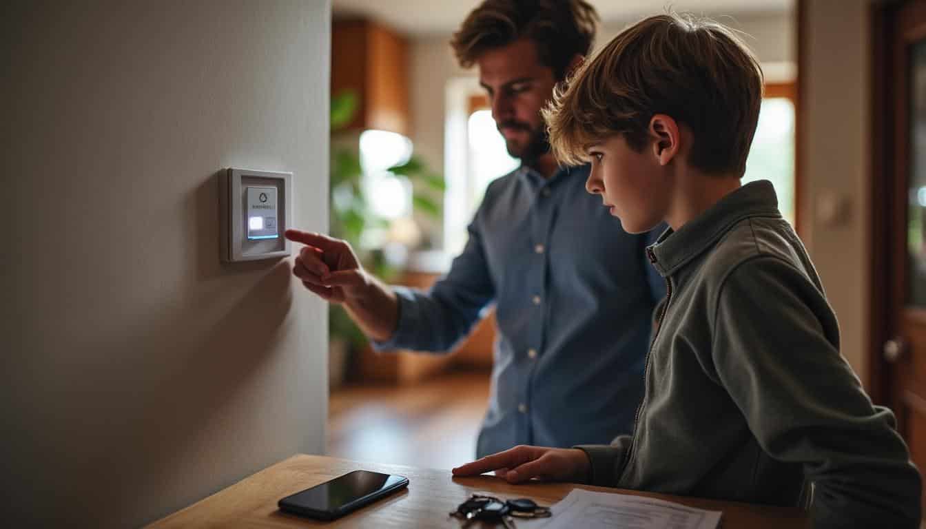 Illustration: Comprendre le principe d’une alarme sonore pour la maison