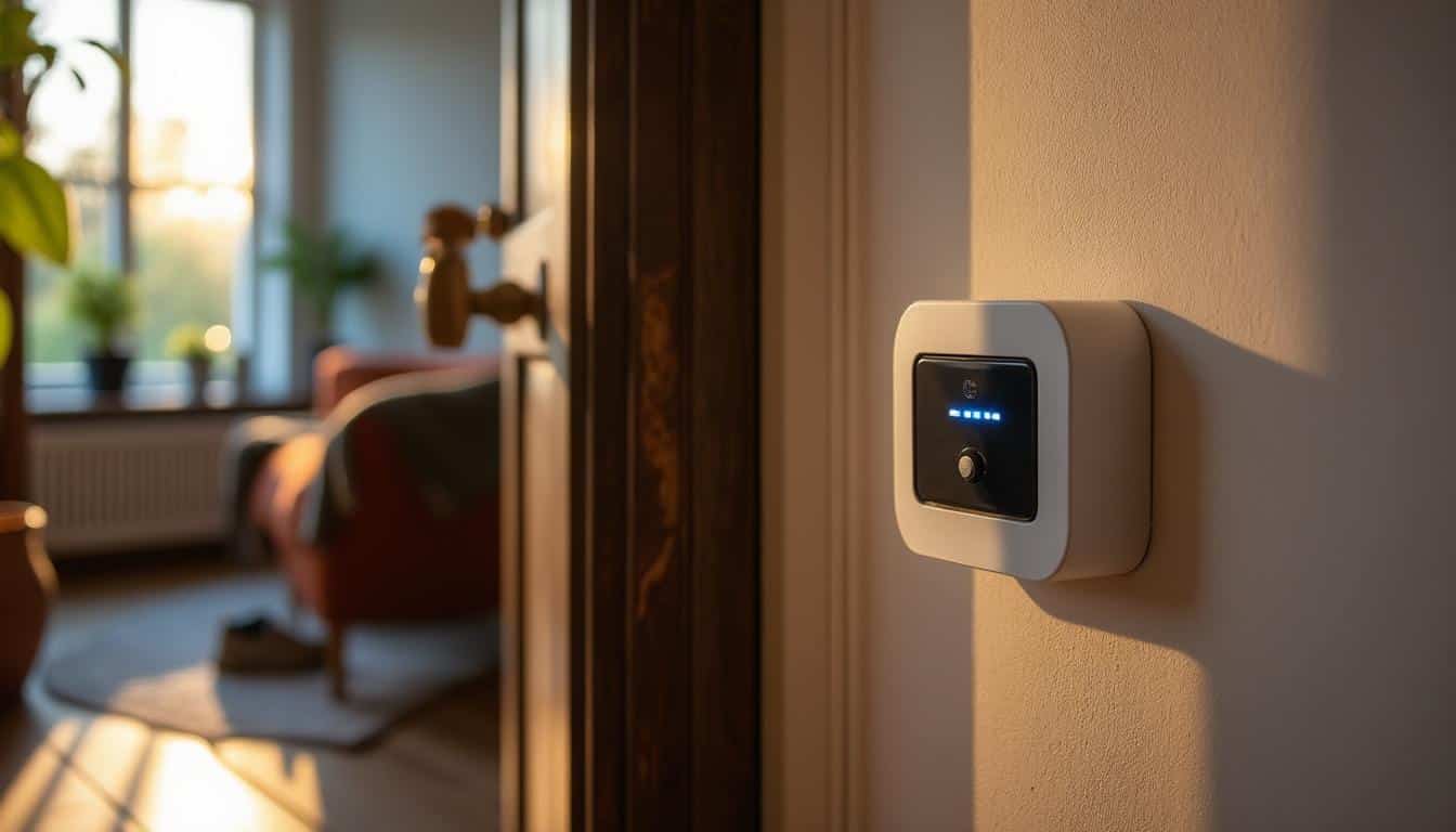 Illustration: Fonctionnement détaillé d’une alarme sonore installée à la maison