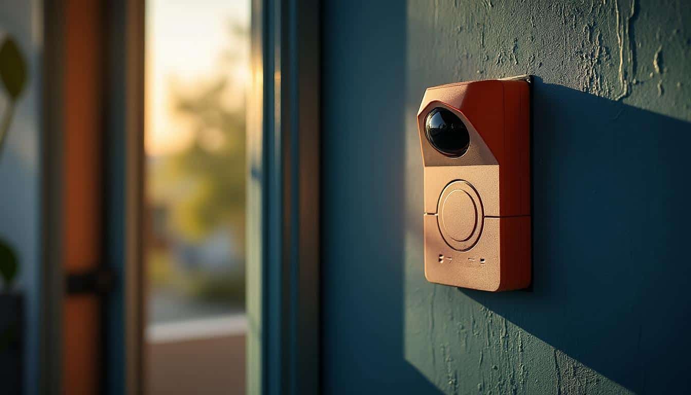 Illustration: Définition et rôle de l’autocollant d’alarme pour maison gratuit