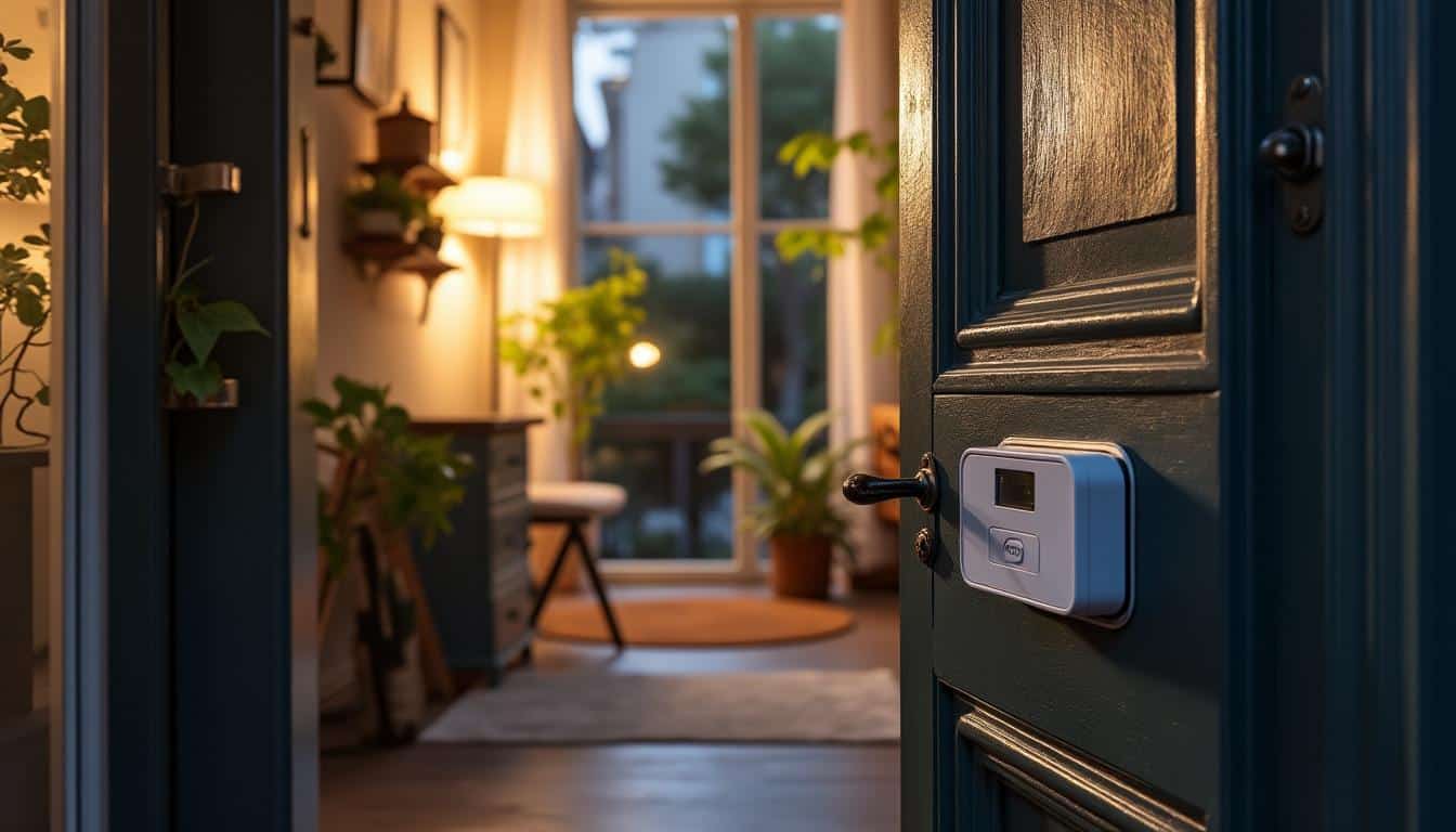 Illustration: Objectif, utilité et efficacité des autocollants alarme pour maison