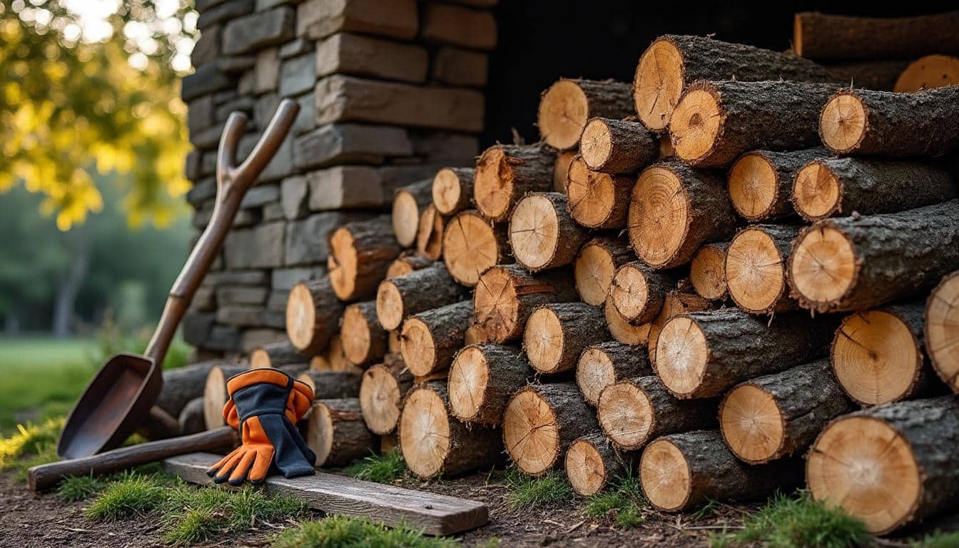 Bois de chauffage en frêne : avantages, rendement et conseils