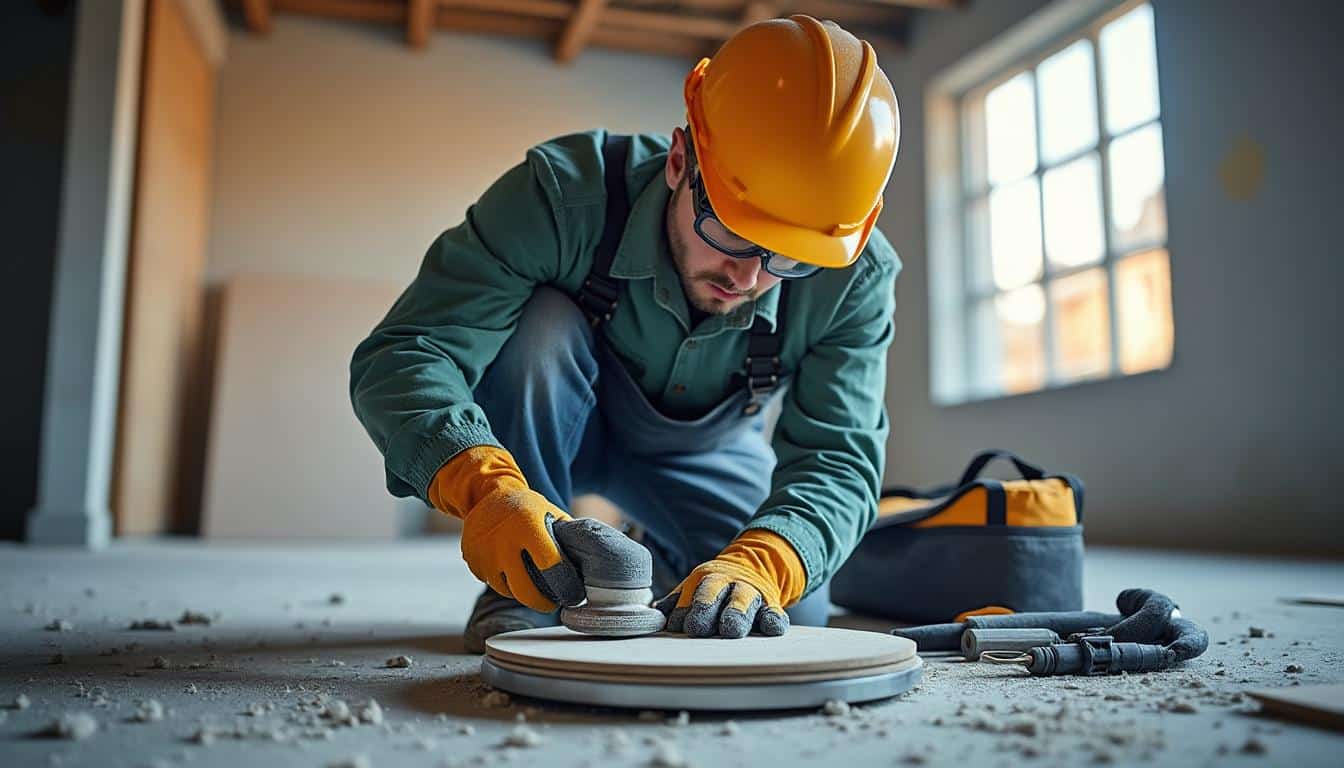 Illustration: Présentation du CAP métiers du plâtre et de l’isolation : comprendre le métier de plaquiste