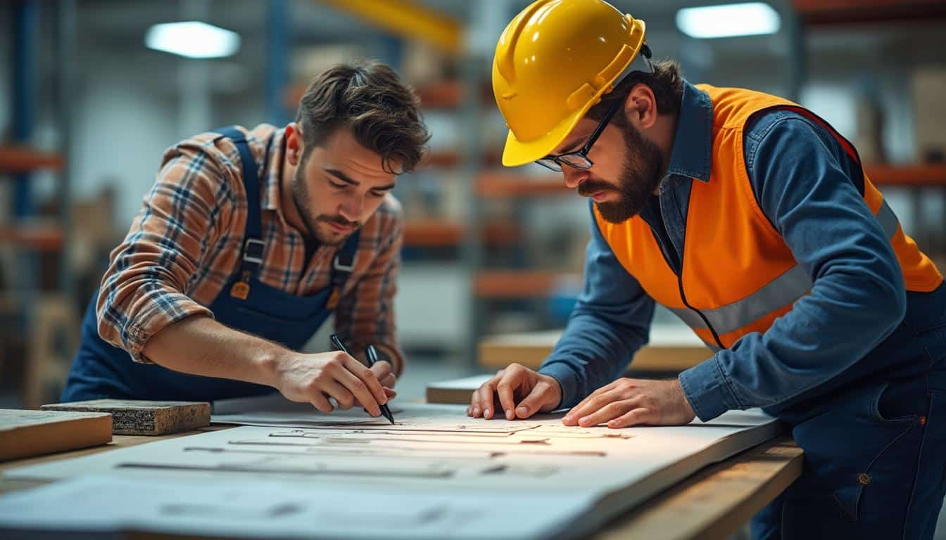 Illustration: Accès à la formation au CAP plaquiste : conditions, inscription et parcours