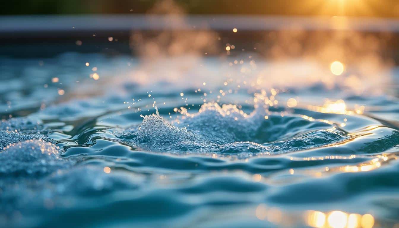 Illustration: Propriétés physico-chimiques de l’eau de spa