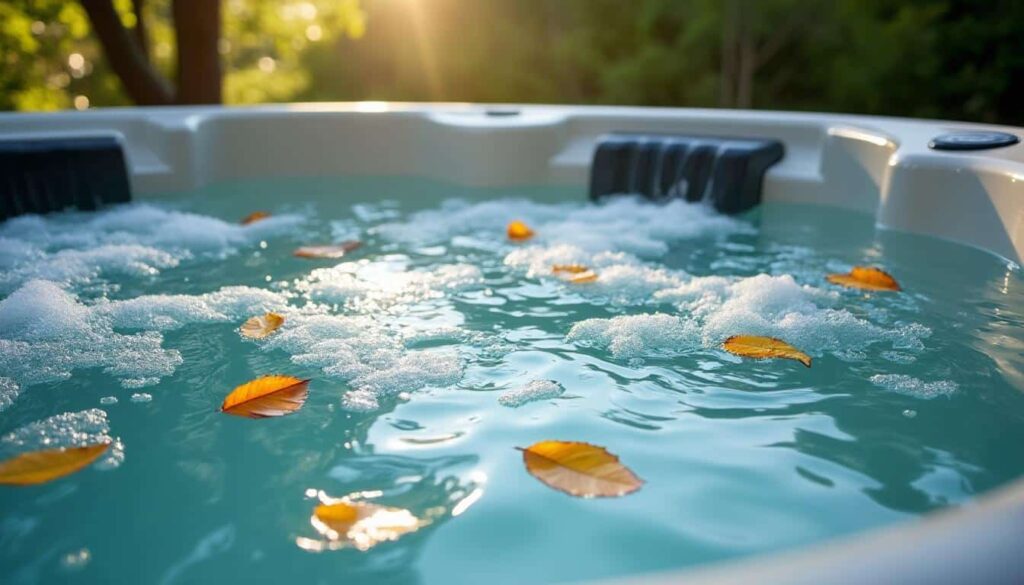 L’eau trouble dans un spa : causes, solutions et prévention