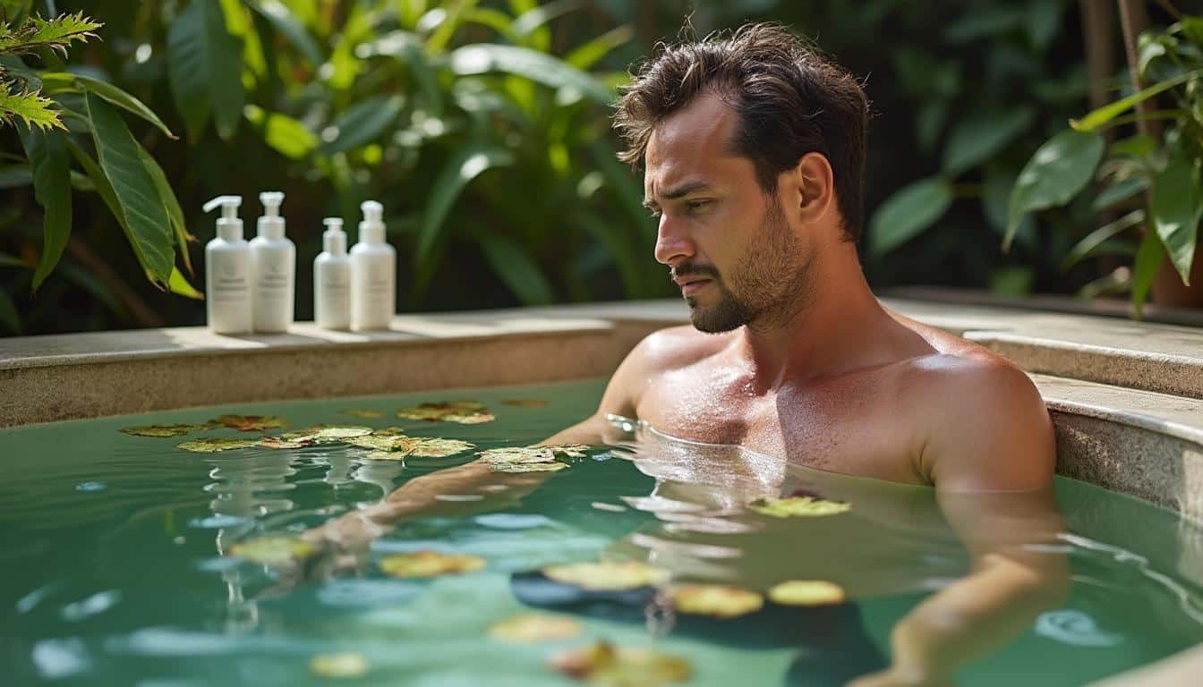 Illustration: Les causes principales d’apparition d’une eau verte dans un spa