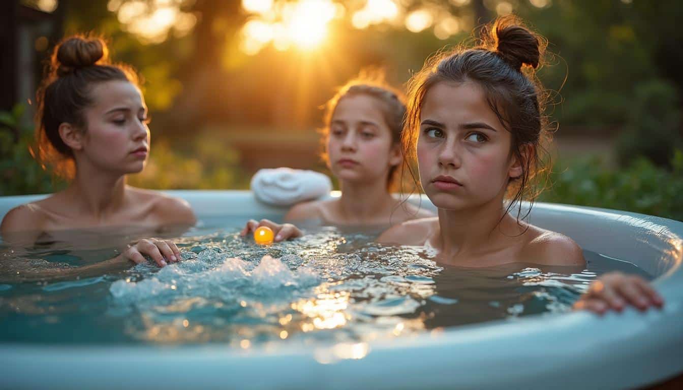 Illustration: Les risques liés à l’utilisation d’un spa avec une eau trouble