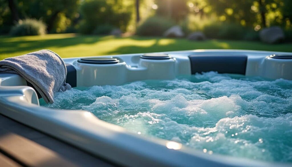 L’eau trouble dans un spa : causes, risques et solutions efficaces