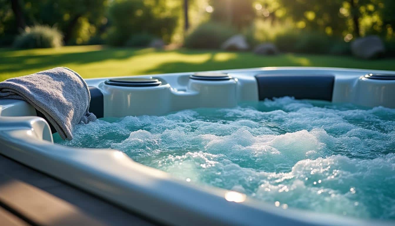 L’eau trouble dans un spa : causes, risques et solutions efficaces