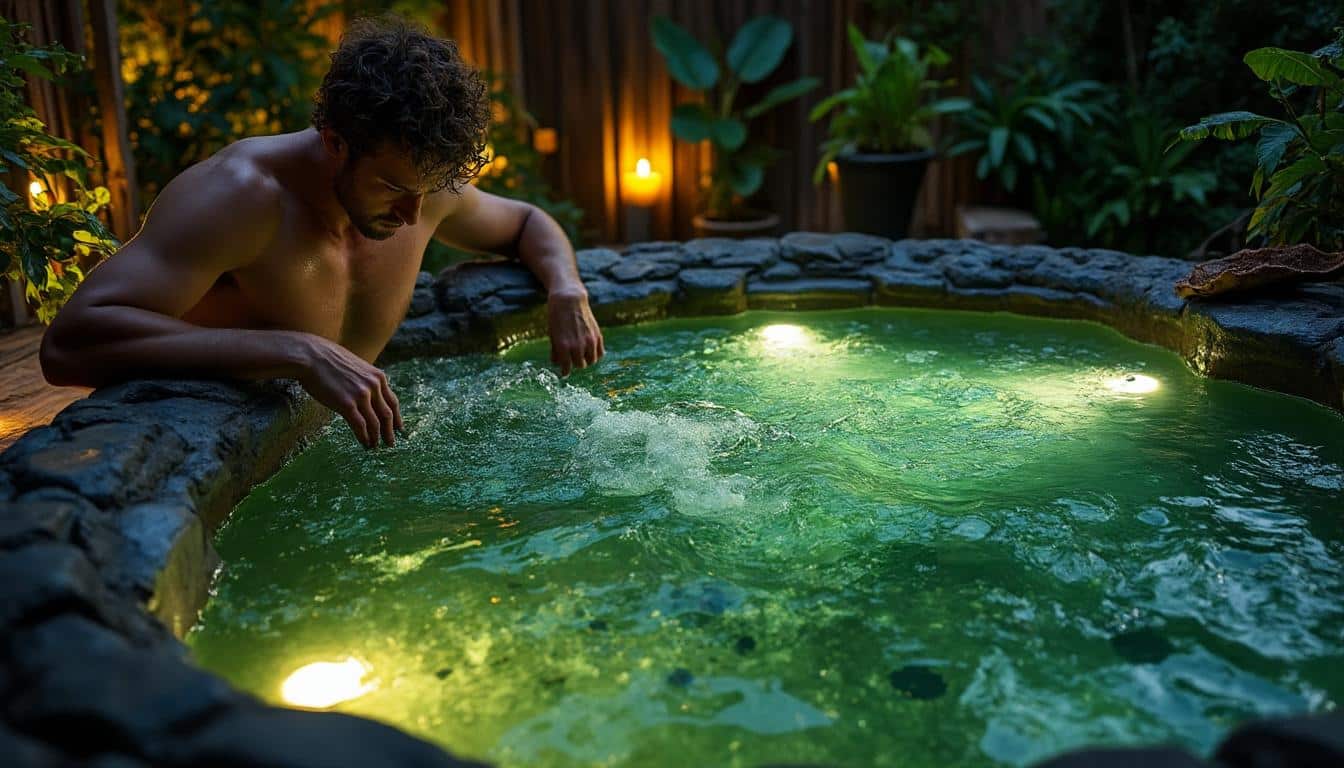 Illustration: Causes principales de l’apparition d’eau verte dans un spa