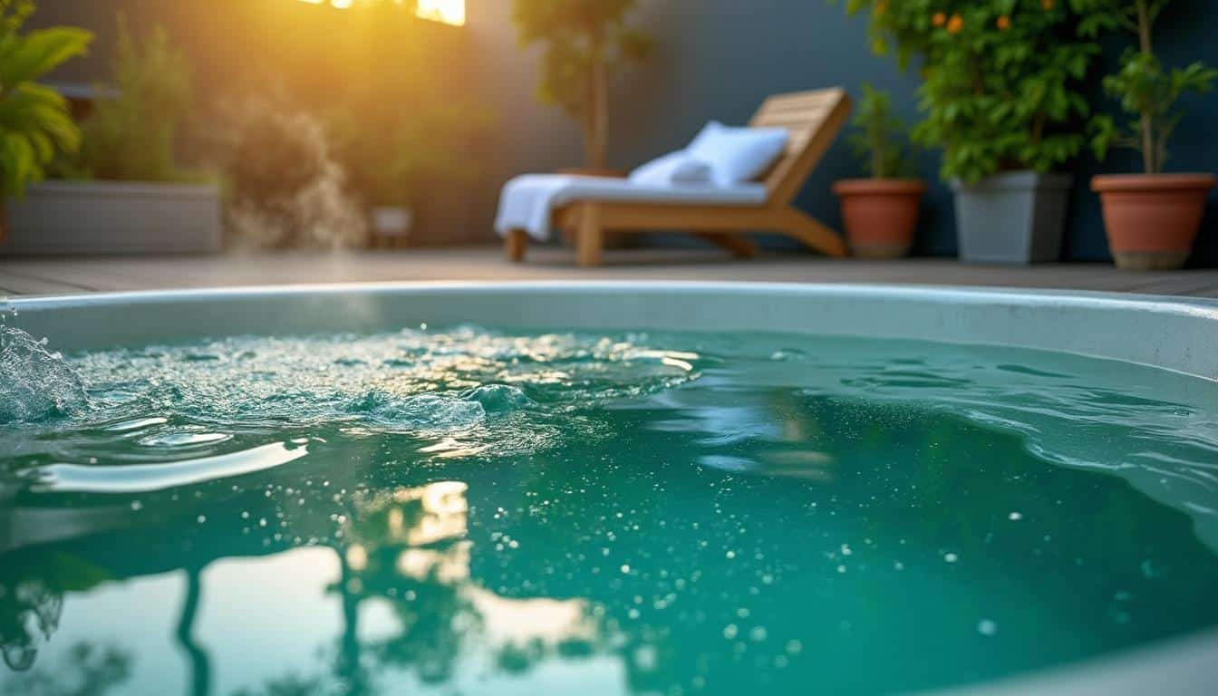 Illustration: Définition et compréhension de l’eau verte dans un spa