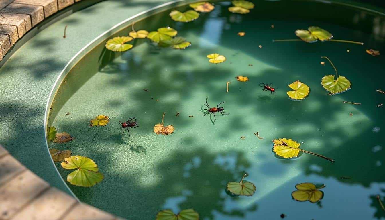 Eau verte dans un spa : causes, dangers et solutions efficaces