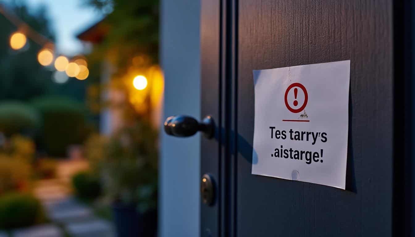 Illustration: Définition et rôle des étiquettes d’alarme pour la maison