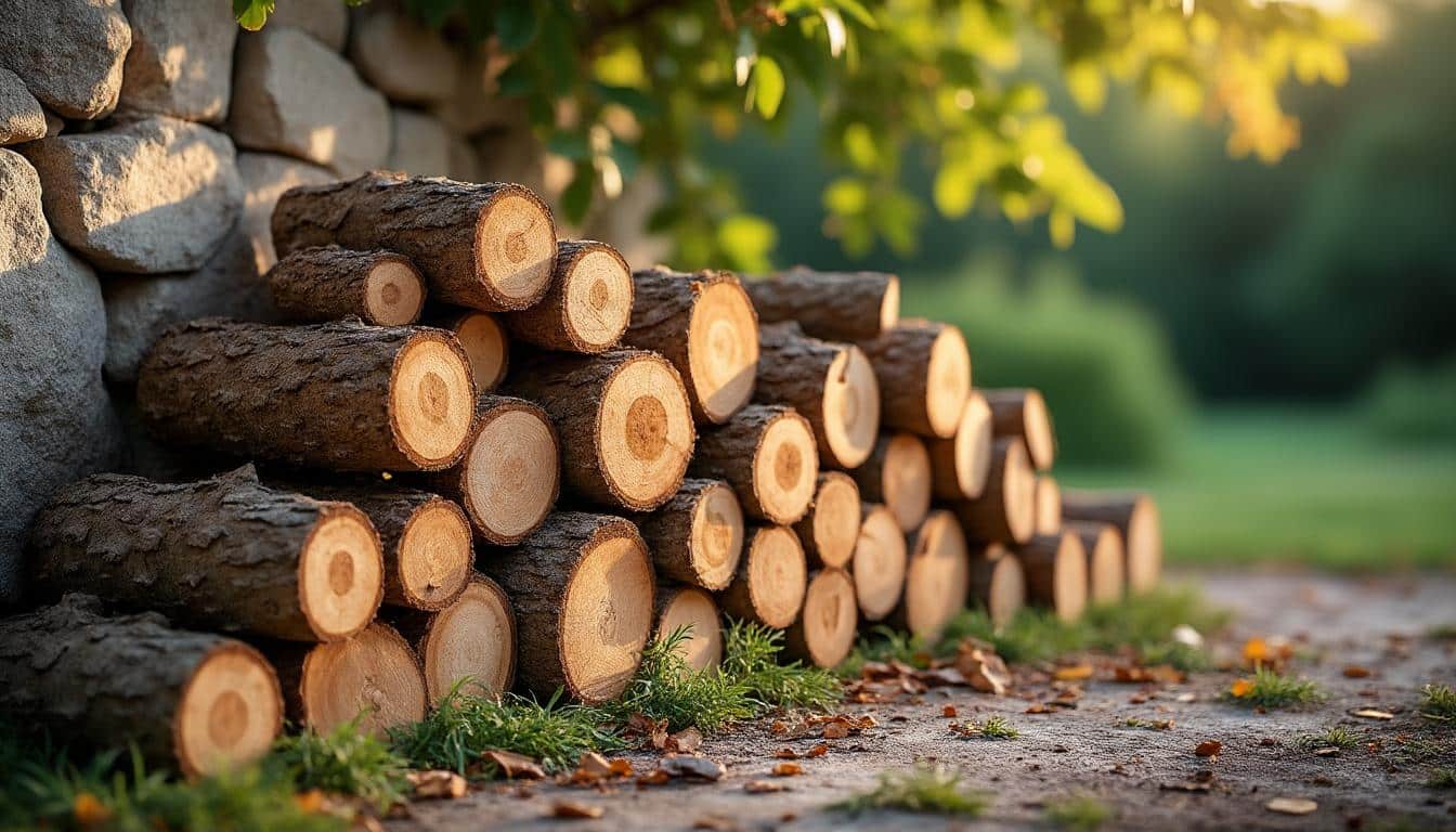 Illustration: Les propriétés et qualités du frêne bois de chauffage