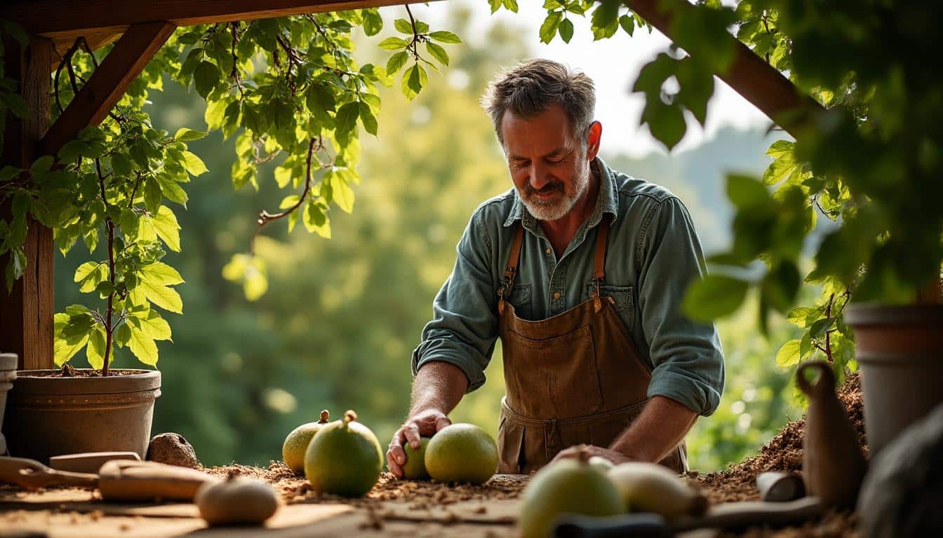 Illustration: Les qualités du frêne pour le chauffage domestique