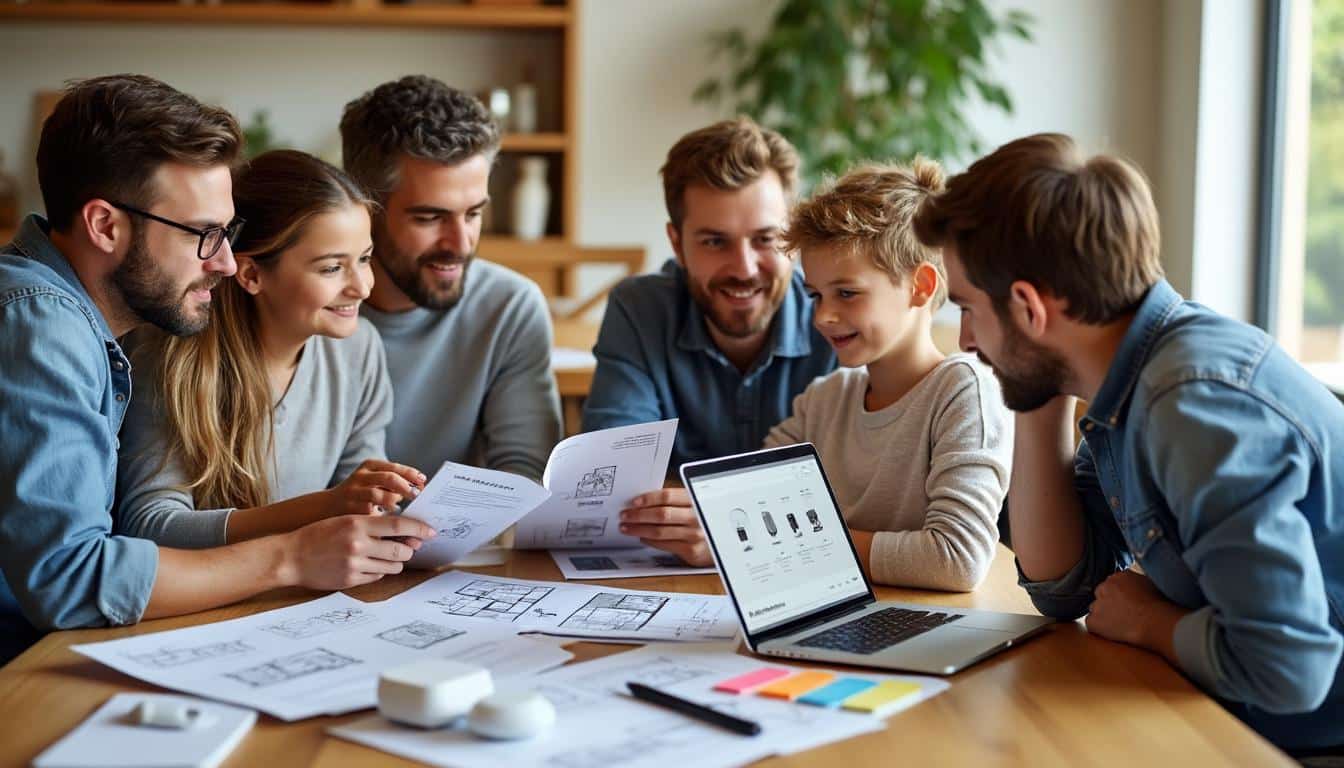 Illustration: Choisir l’alarme adaptée à sa maison : modèle, options et diagnostic des besoins