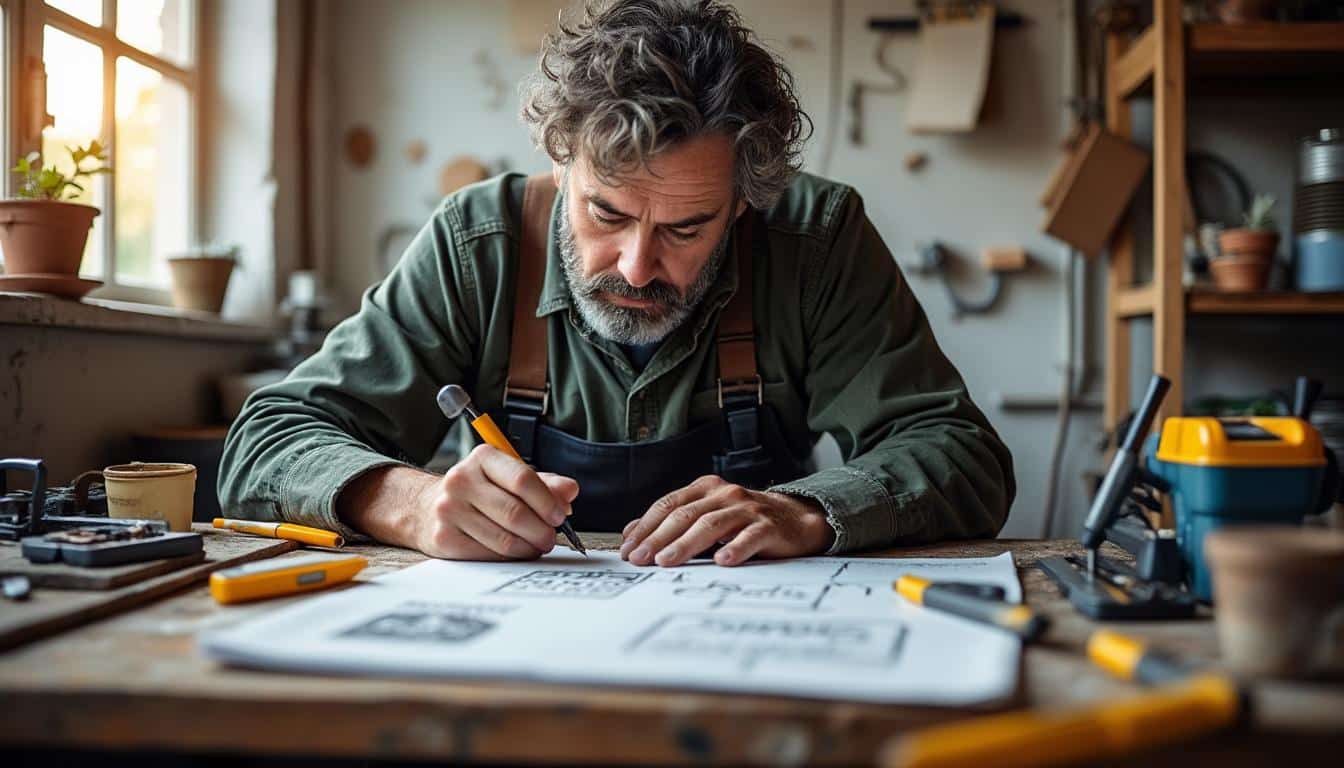 Illustration: Qu’est-ce qu’un logo de plaquiste et pourquoi est-il essentiel ?