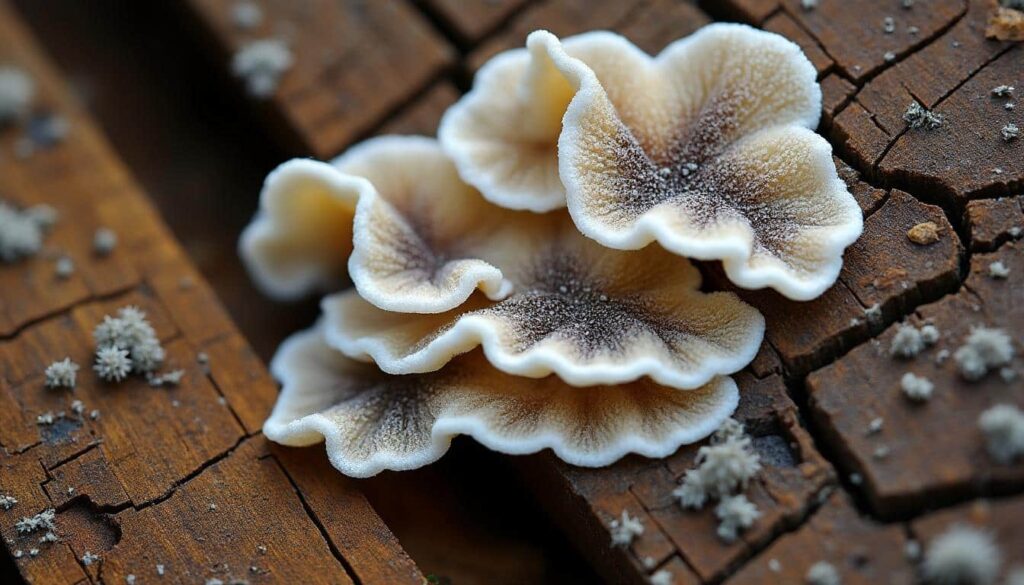 Mérule sur le bois de chauffage : risques, prévention et solutions