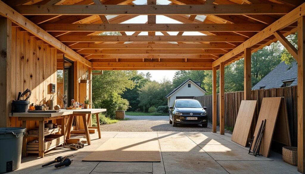 Plan de carport en bois : conseils, modèles et étapes clés