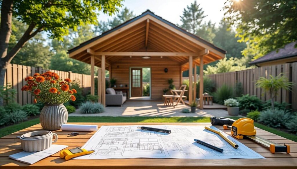 Plan de carport en bois gratuit au format PDF : guide complet