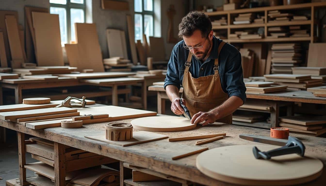 Illustration: Guide pratique d’utilisation et d’organisation de l’outillage pour un travail de plaquiste de qualité