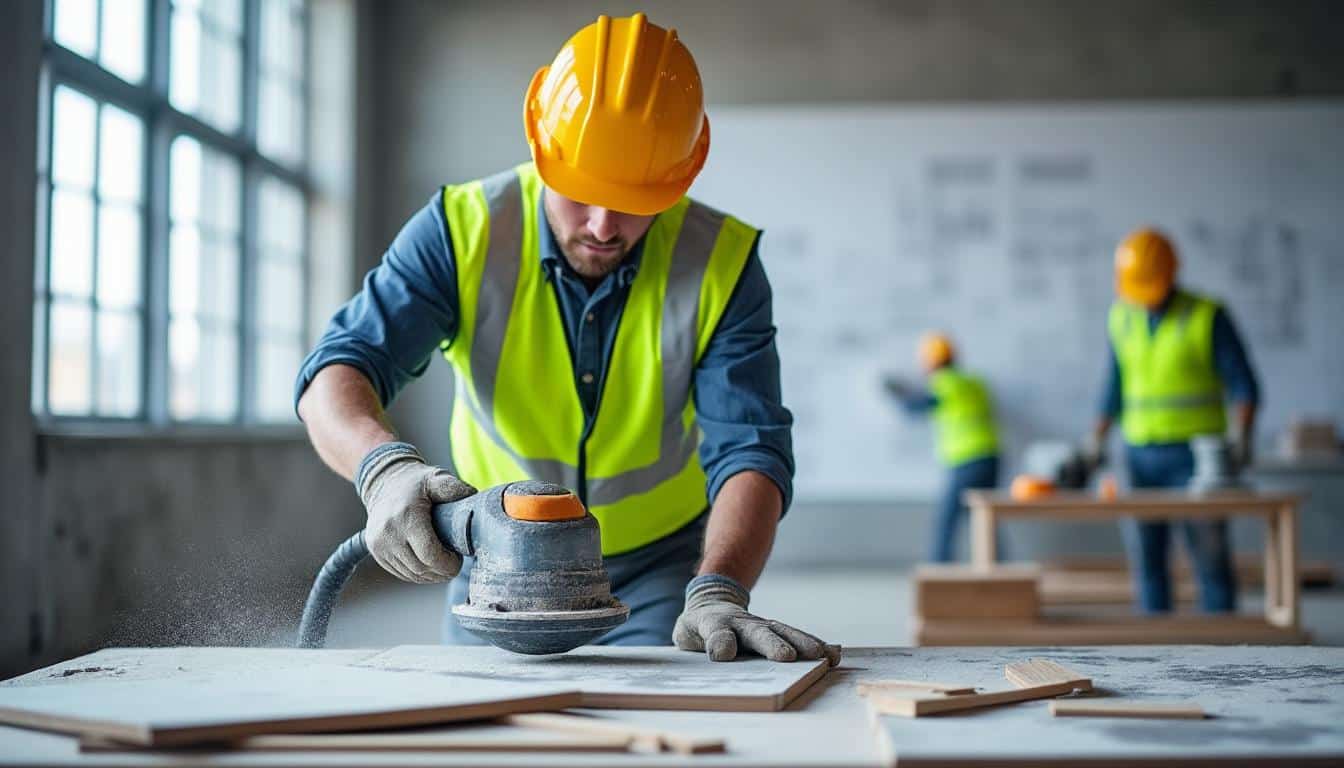 Illustration: Comprendre le métier de plaquiste et son rôle sur le chantier