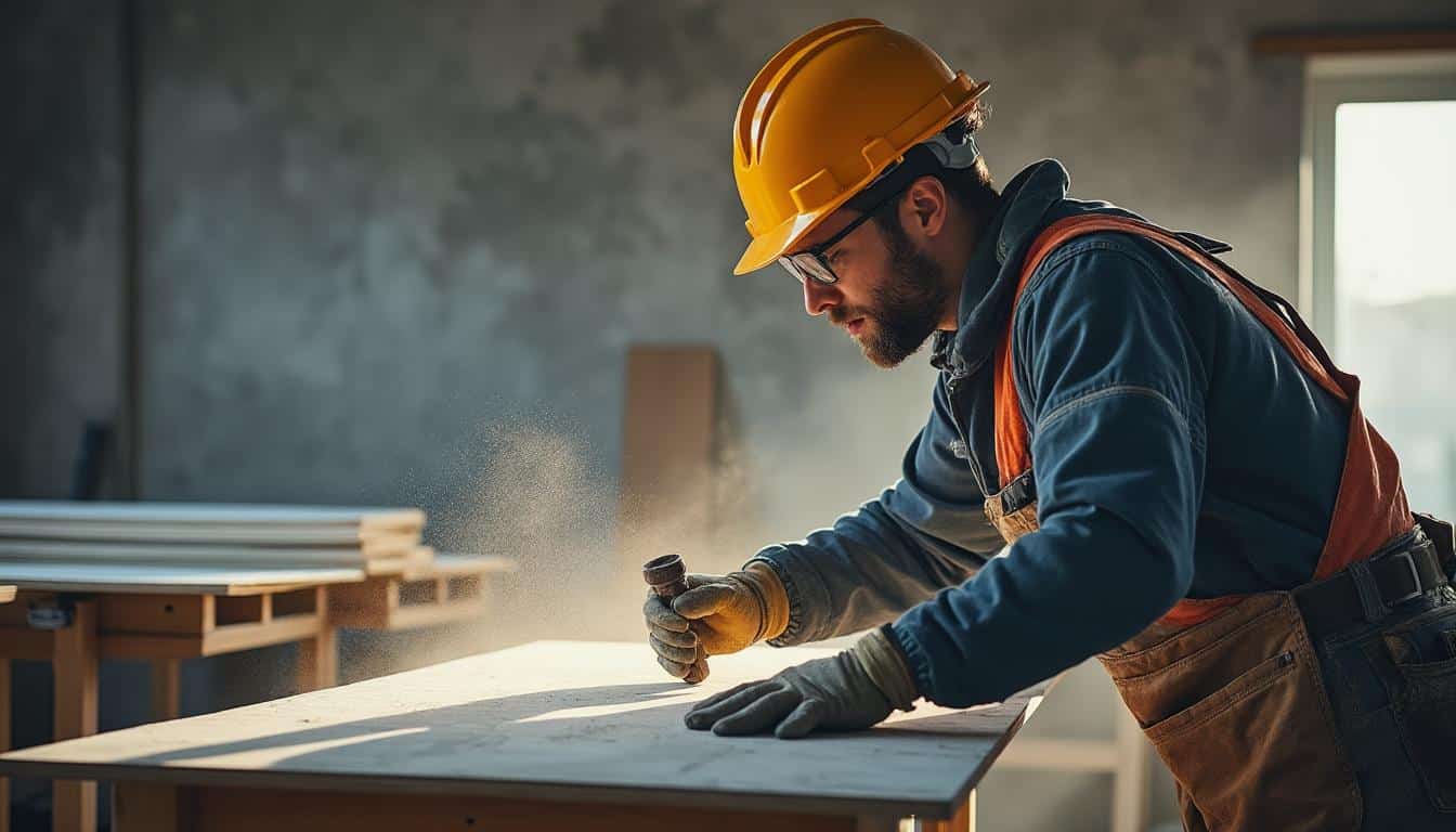 Le salaire du plaquiste : grille, évolution et avantages en 2024