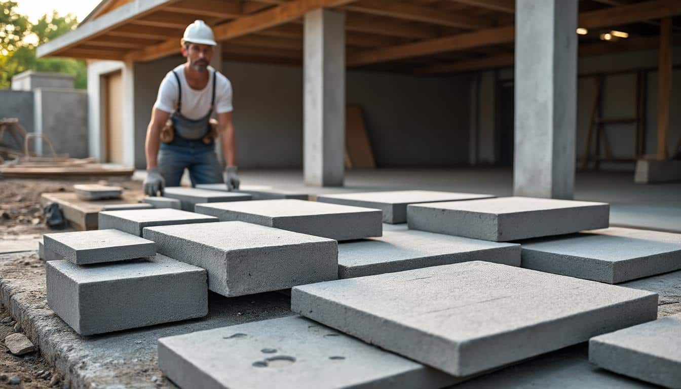 Illustration: Choisir et dimensionner les plots béton pour carport selon le projet