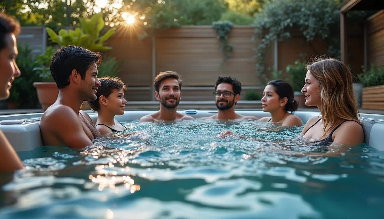 Illustration: Peut-on se baigner dans un spa avec une eau trouble ?