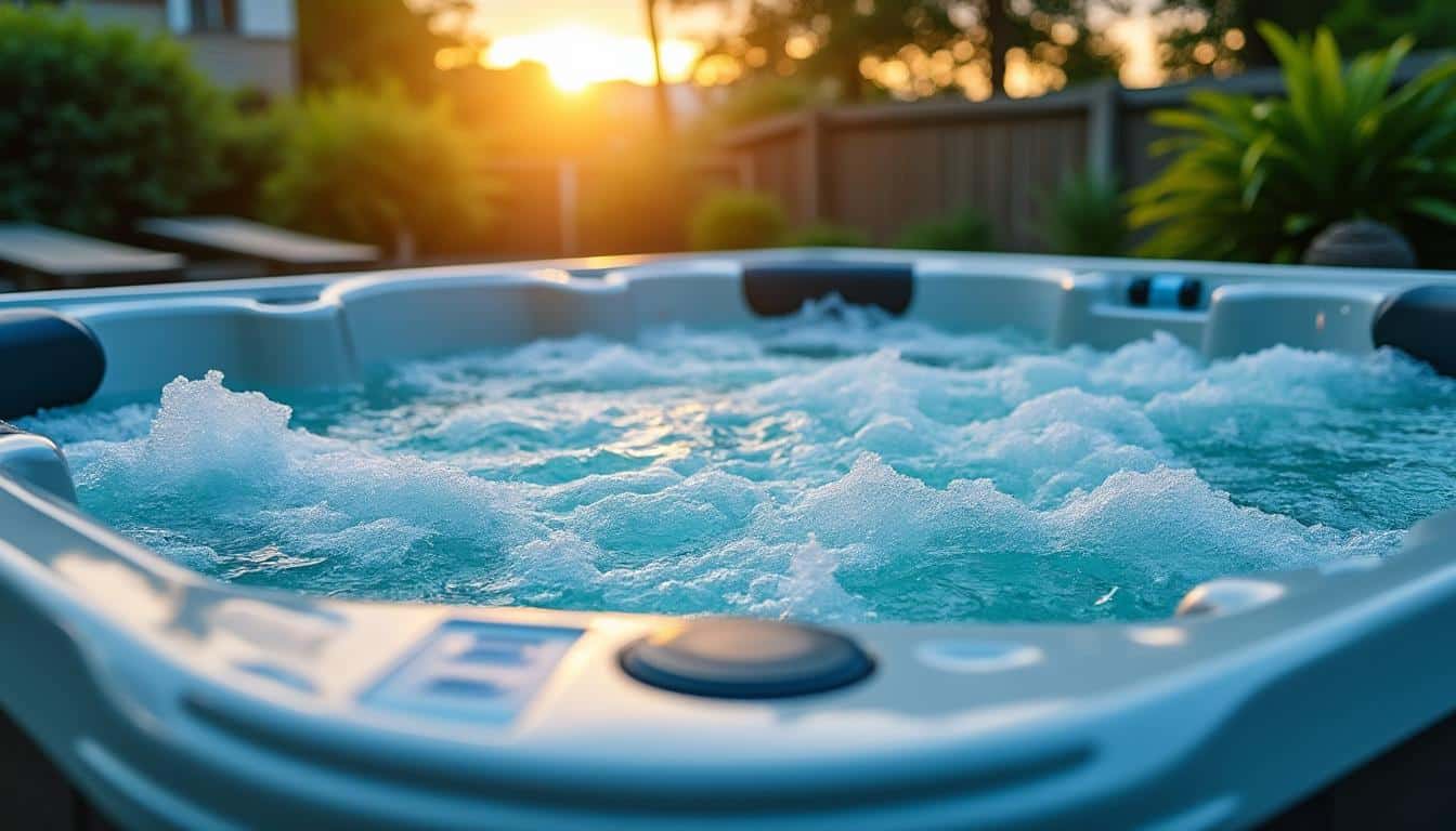 Spa : que faire en cas d’eau trouble ? Causes et solutions