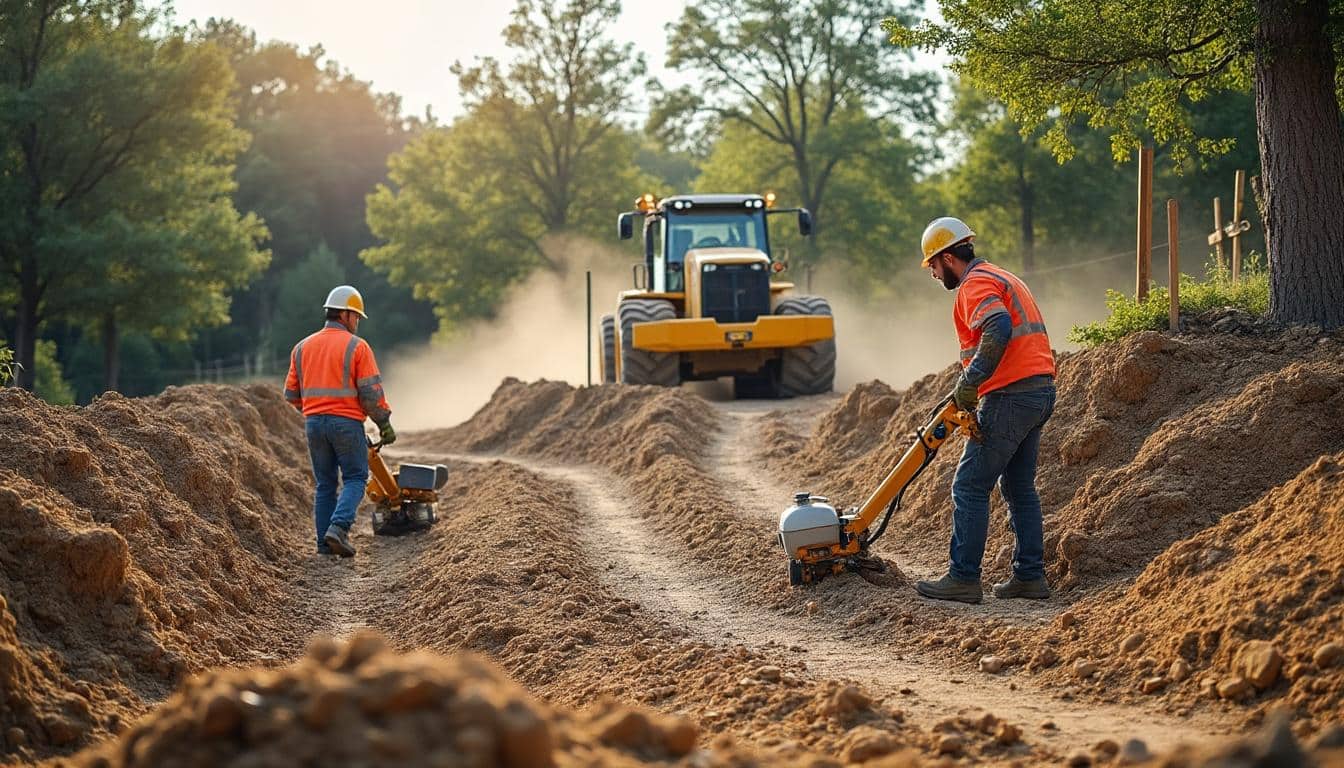Illustration: Définition et enjeux du terrassement d’un terrain en pente