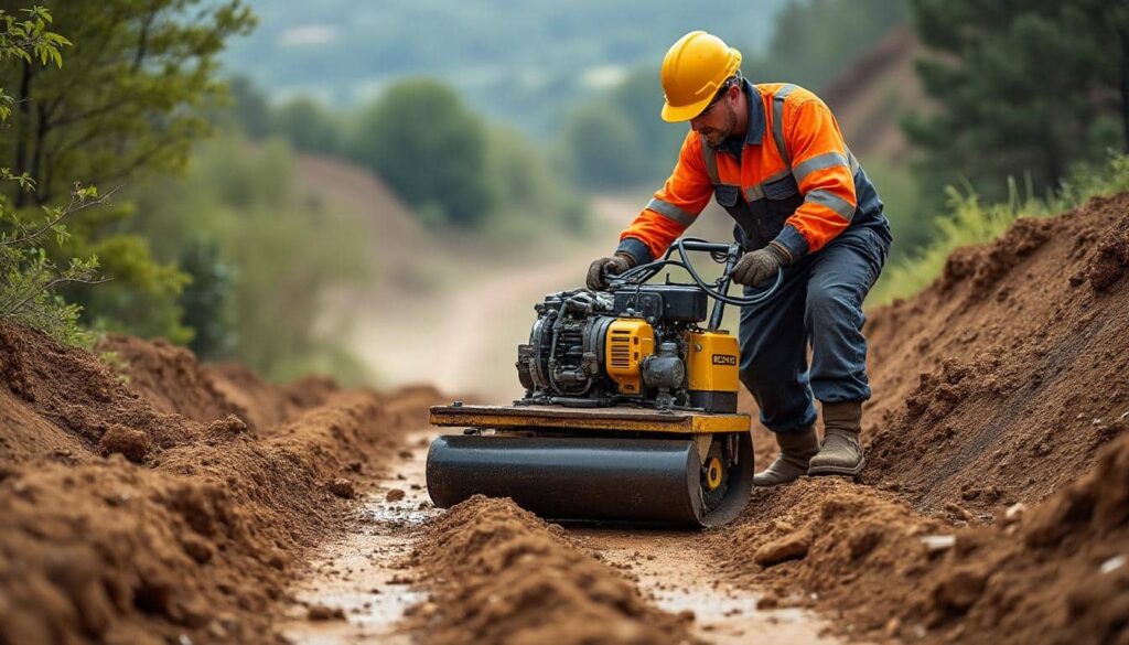 Terrassement d’un terrain en pente : conseils, étapes et solutions
