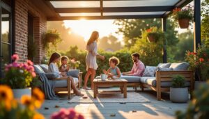 Terrasse sur carport : optimiser l’espace extérieur de votre maison
