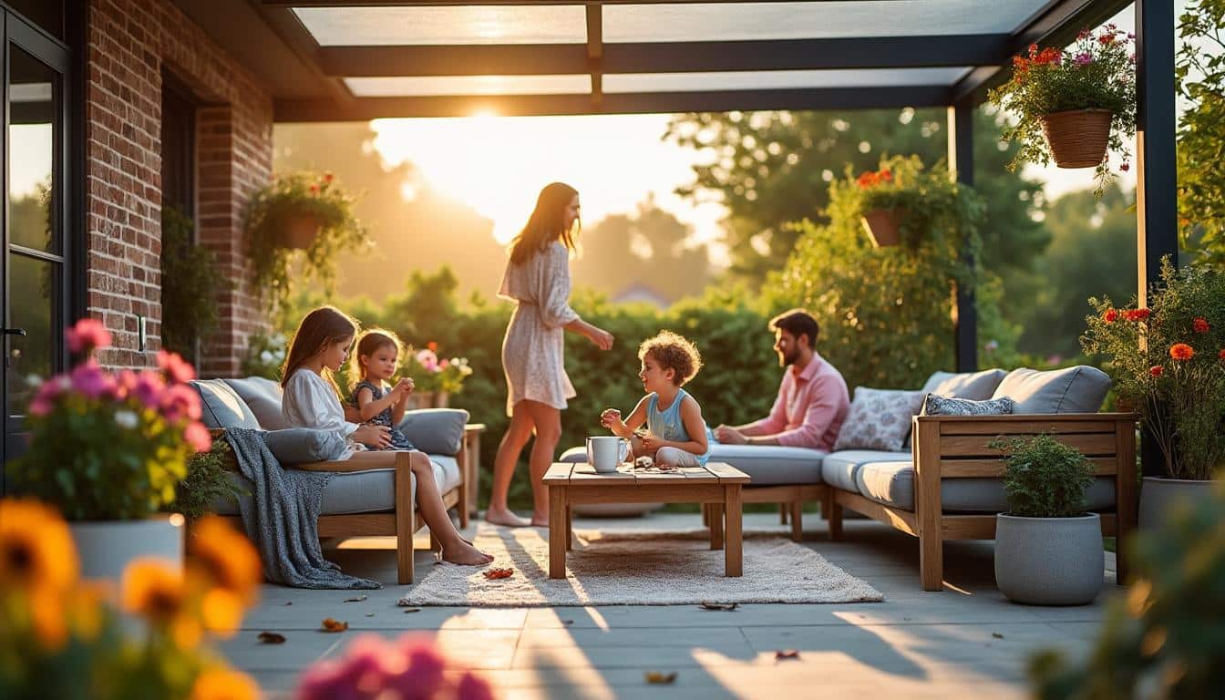 Terrasse sur carport : optimiser l’espace extérieur de votre maison