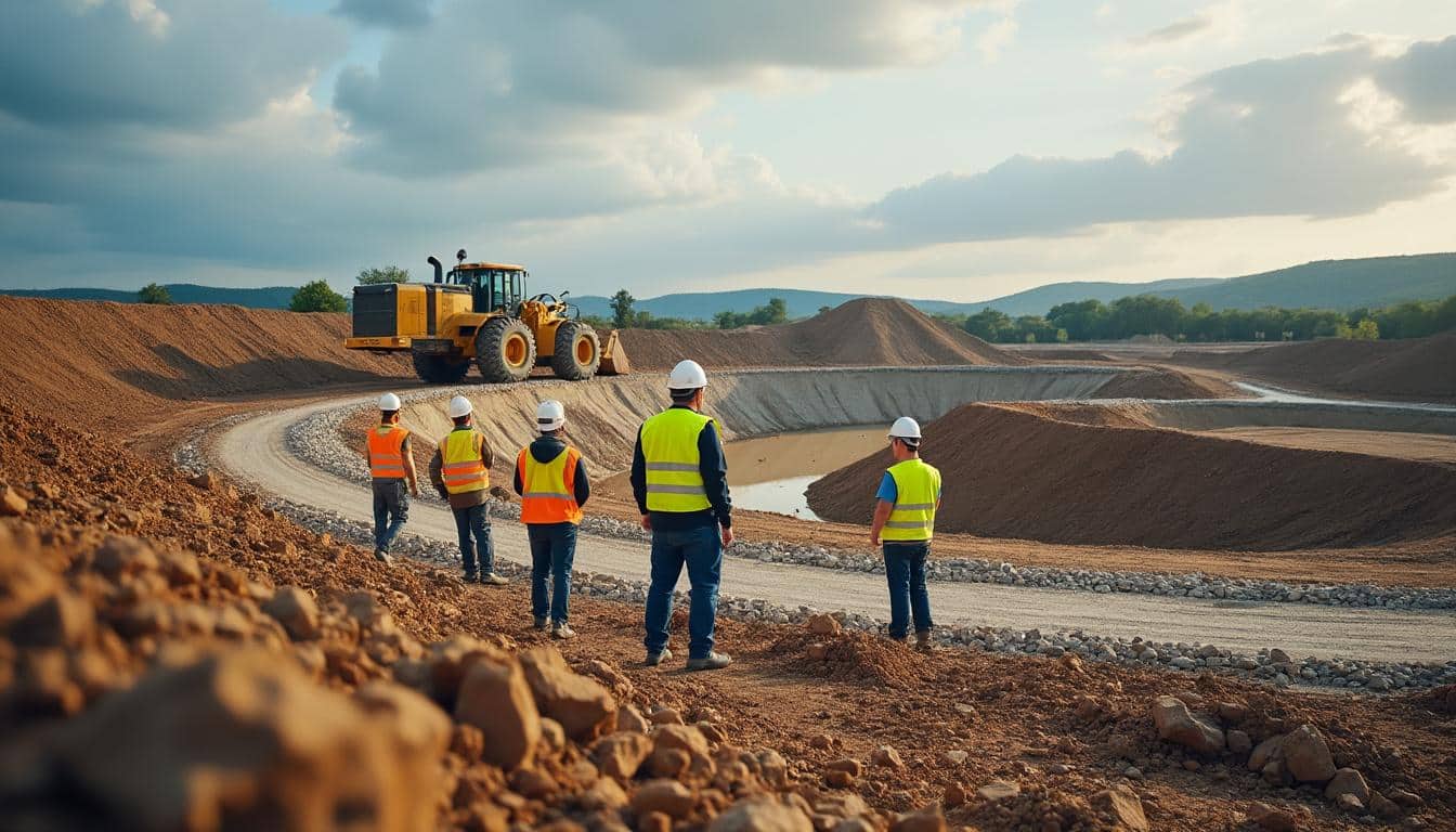 Illustration: Définition du terrassement et objectifs fondamentaux