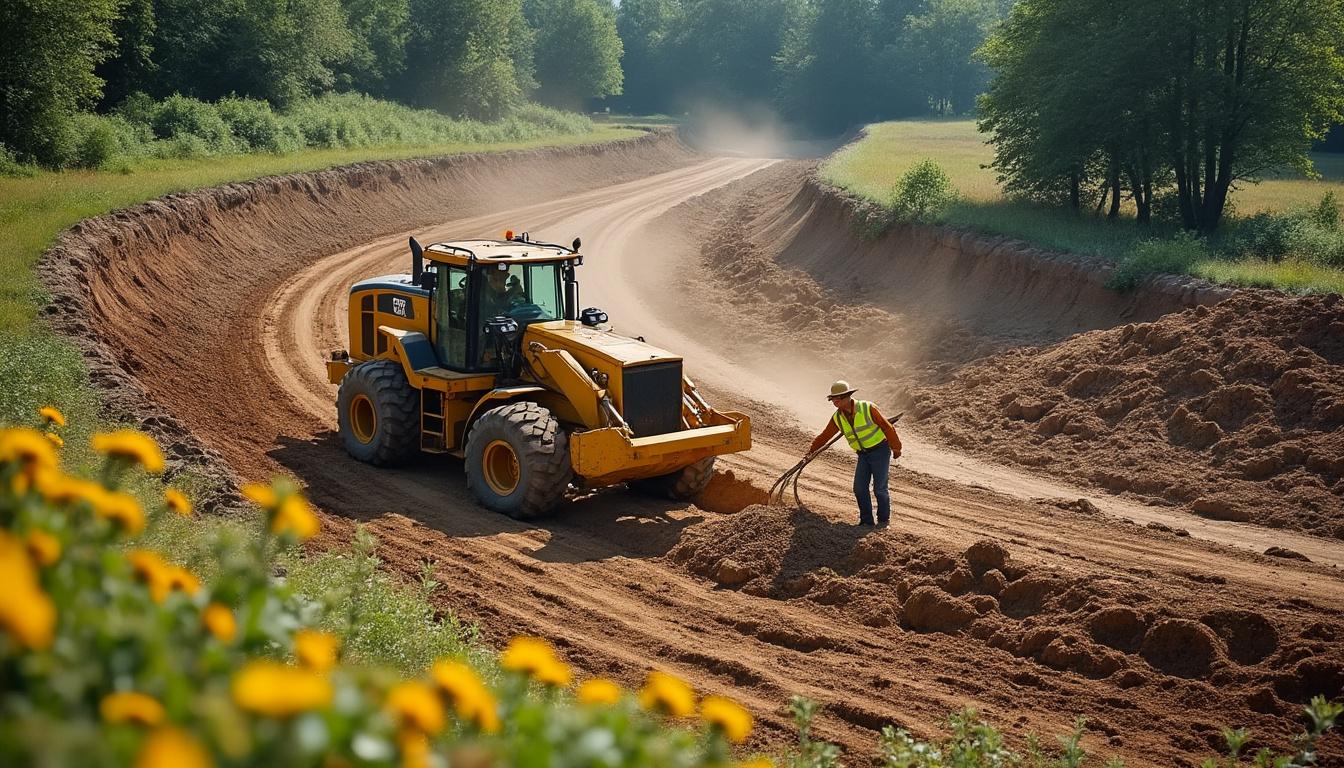 Définition du terrassement : étapes, techniques et conseils clés