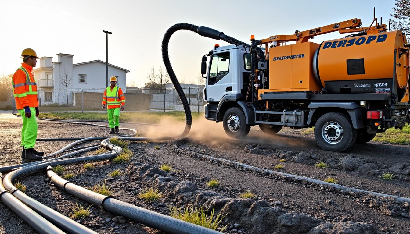 Illustration: Qu’est-ce que le terrassement par aspiration ?