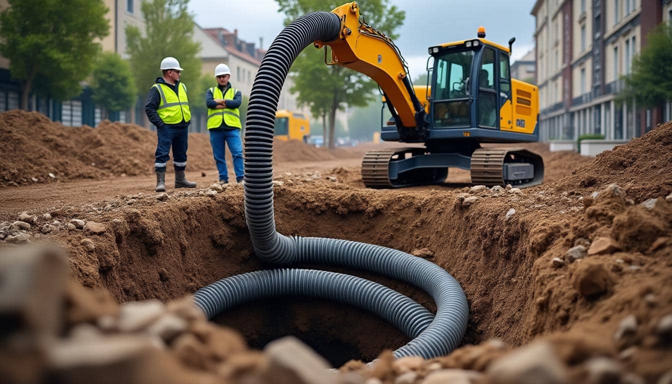 Illustration: Comment fonctionne une aspiratrice-excavatrice pour le terrassement par aspiration ?