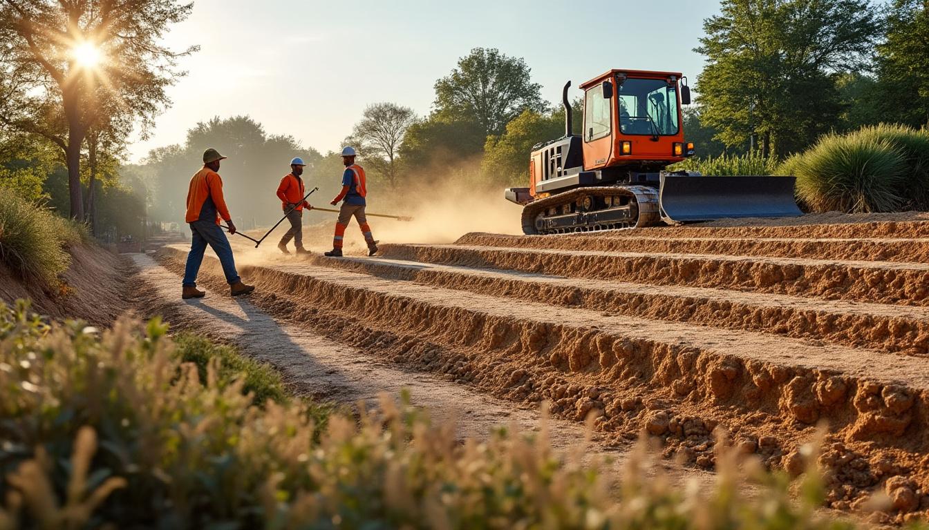Illustration: Définition et rôle du terrassement pour maison dans la construction