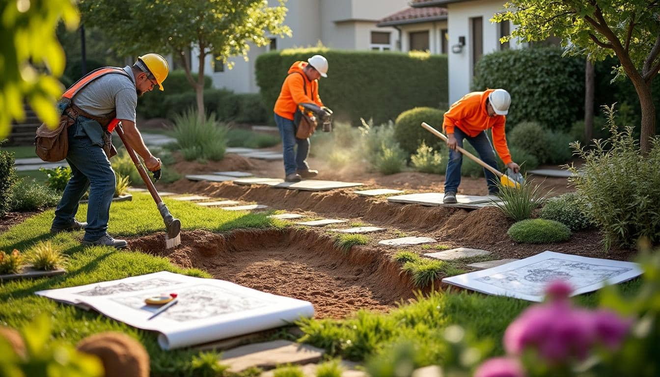 Illustration: Comprendre le terrassement de jardin et ses objectifs
