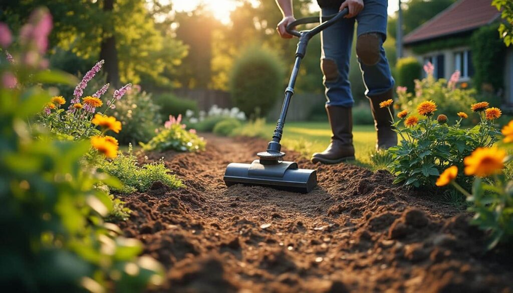 Terrasser un jardin : méthodes et conseils pour un terrain stable