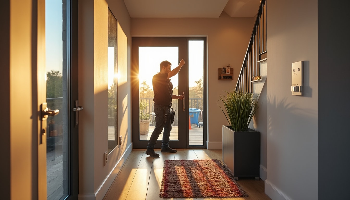 Illustration: Les détecteurs et dispositifs de l’alarme maison périmétrique