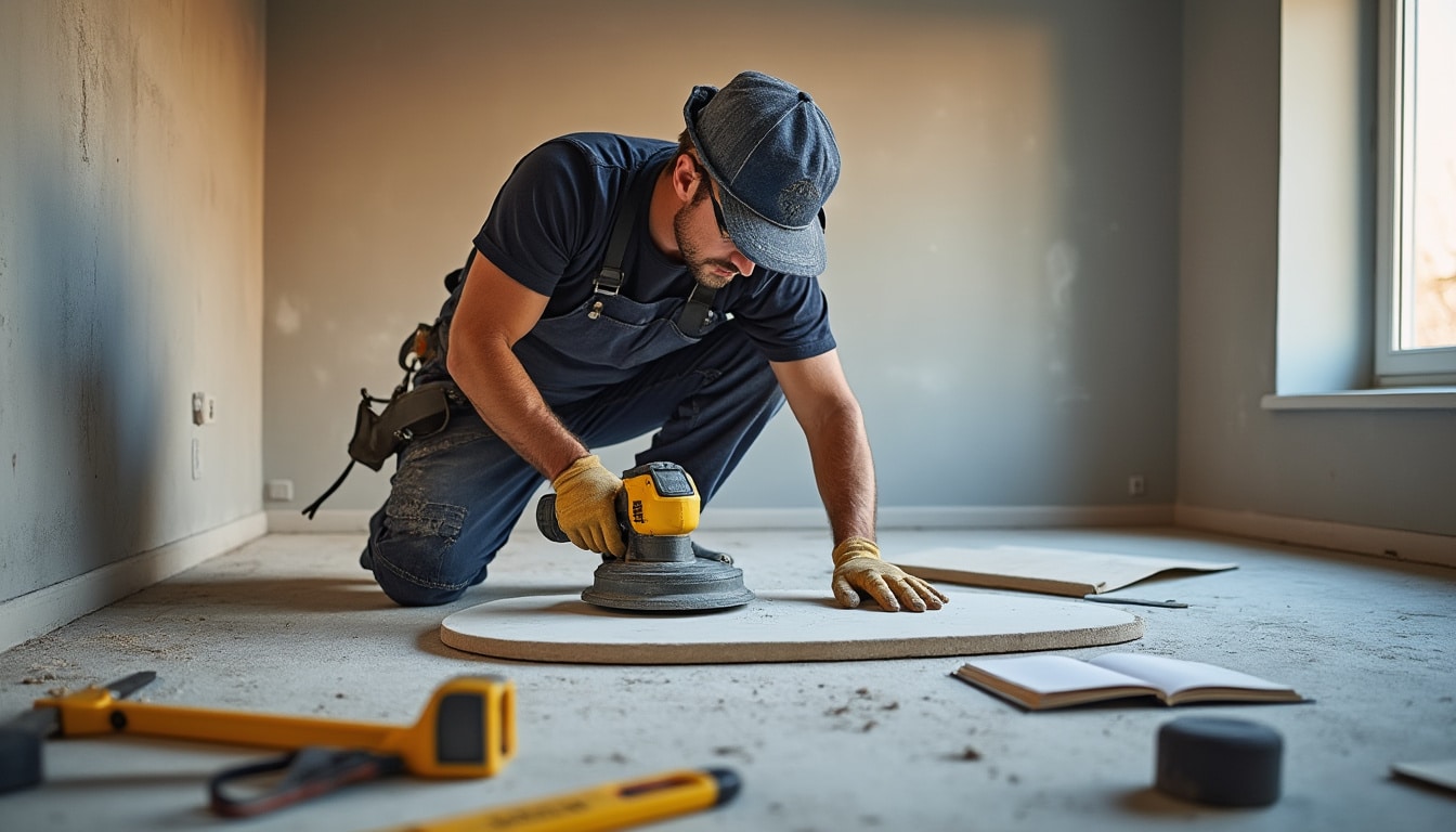 Illustration: Comprendre le métier de plaquiste et le statut d’auto-entrepreneur