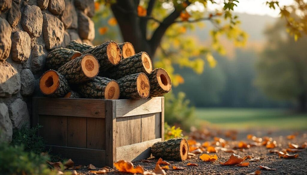 Bois de châtaignier pour le chauffage : avantages, usages et conseils