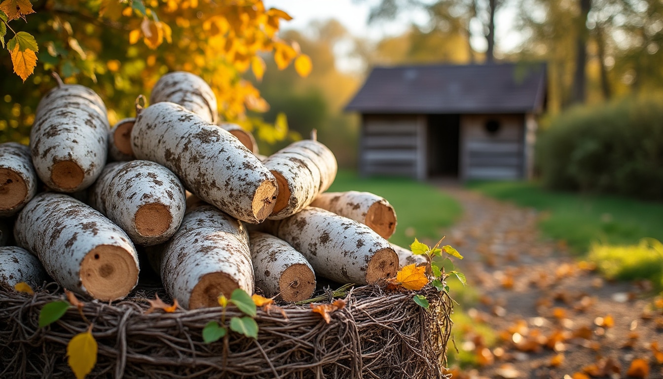 Illustration: Définition et identification du bouleau comme bois de chauffage