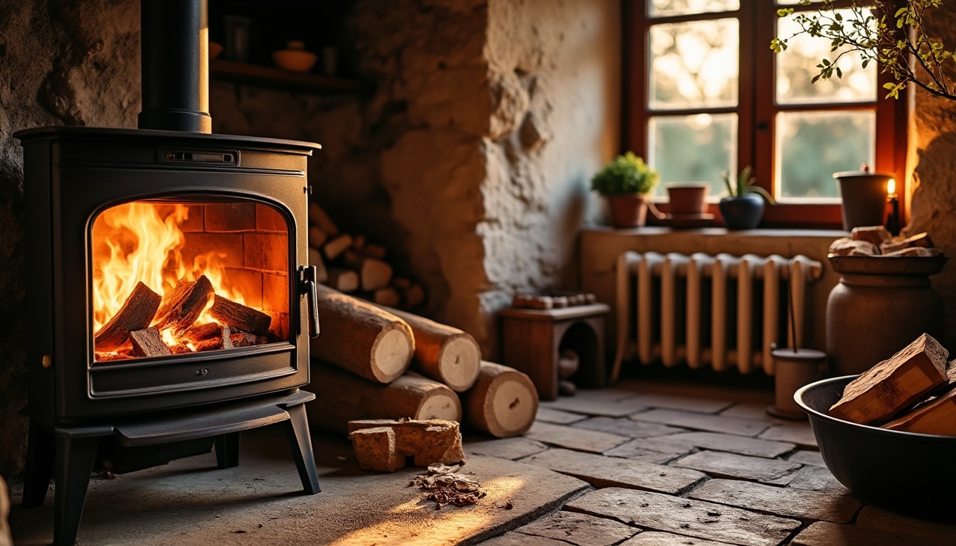 Illustration: Performances du bouleau bois de chauffage pour le chauffage domestique